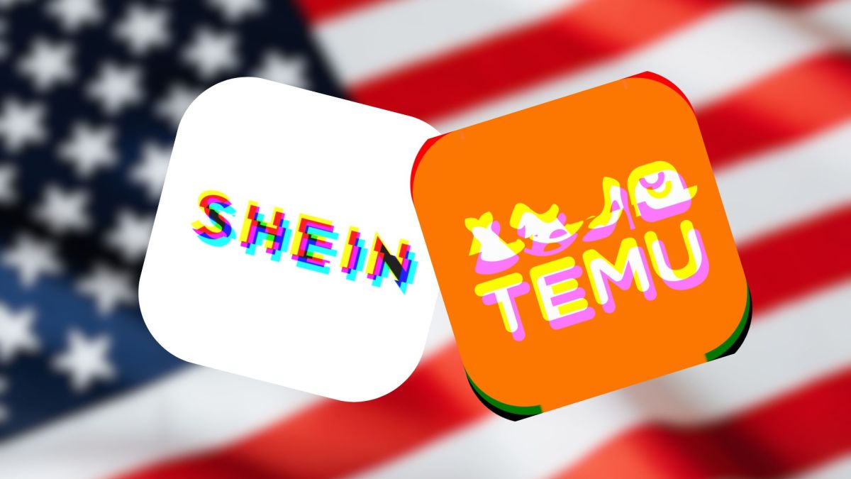 Shein et Temu subissent les droits de douane imposés par Trump aux États-Unis // Source : Montage Numerama Shein et Temu subissent les droits de douane imposés par Trump aux États-Unis // Source : Montage Numerama