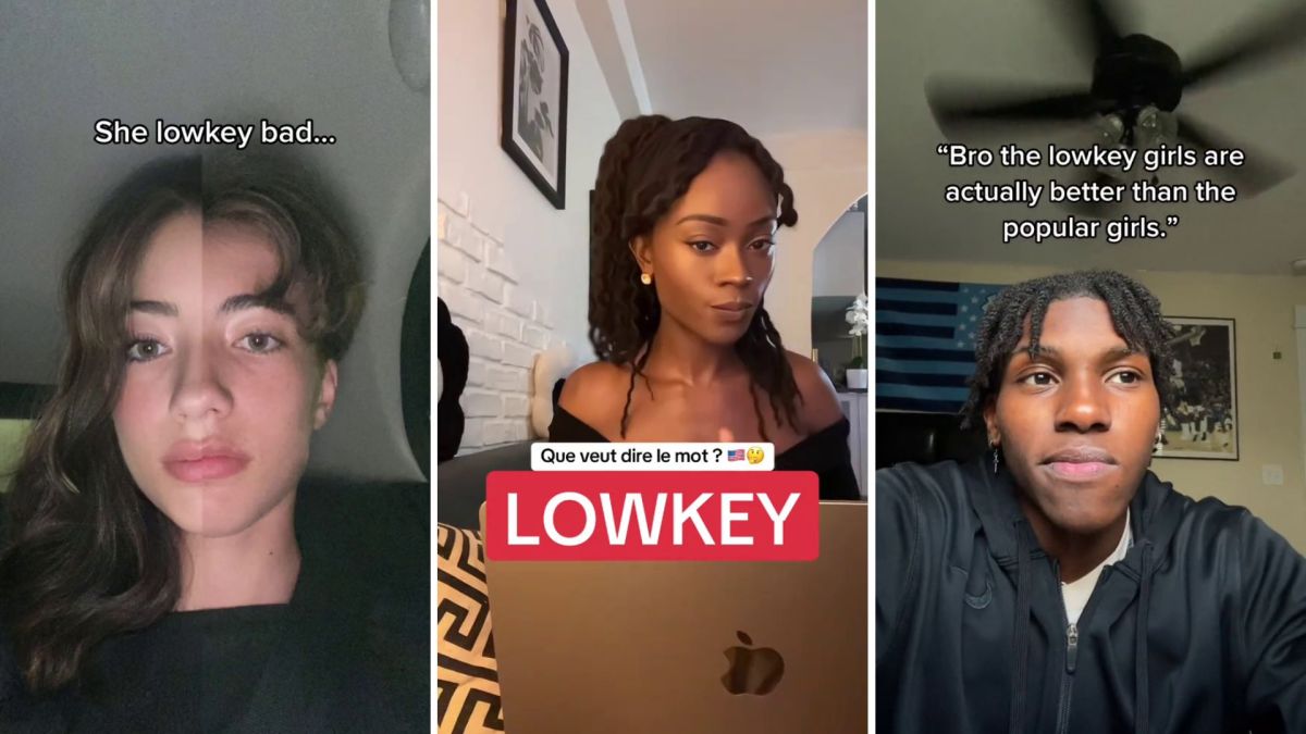 On vous explique le sens de « lowkey » // Source : Montage Numerama On vous explique le sens de « lowkey » // Source : Montage Numerama