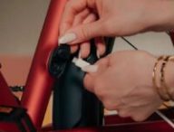 Ce vélo électrique Ampler Nova se recharge en USB-C // Source : Ampler Ce vélo électrique Ampler Nova se recharge en USB-C // Source : Ampler