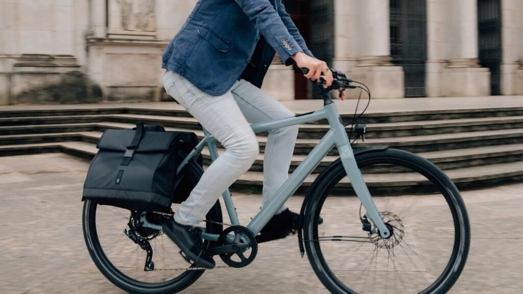 Le vélo électrique Ampler Nova // Source : Ampler