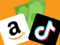 Amazon voudrait racheter TikTok // Source : Montage Numerama