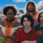 Les quatre personnages du film qui rencontrent Steve // Source : Warner Bros.
