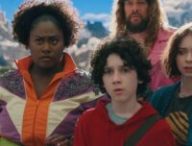 Les quatre personnages du film qui rencontrent Steve // Source : Warner Bros. Les quatre personnages du film qui rencontrent Steve // Source : Warner Bros.