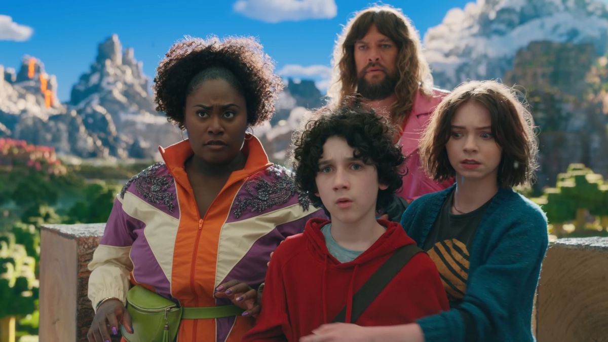 Les quatre personnages du film qui rencontrent Steve // Source : Warner Bros. Les quatre personnages du film qui rencontrent Steve // Source : Warner Bros.