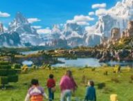 Une scène de « Minecraft, le film » // Source : Warner Bros.