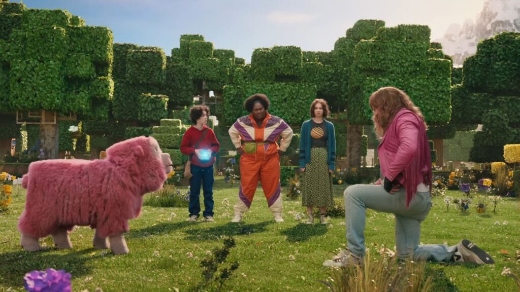 La rencontre des deux mondes ne fonctionne pas // Source : Warner Bros. La rencontre des deux mondes ne fonctionne pas // Source : Warner Bros.