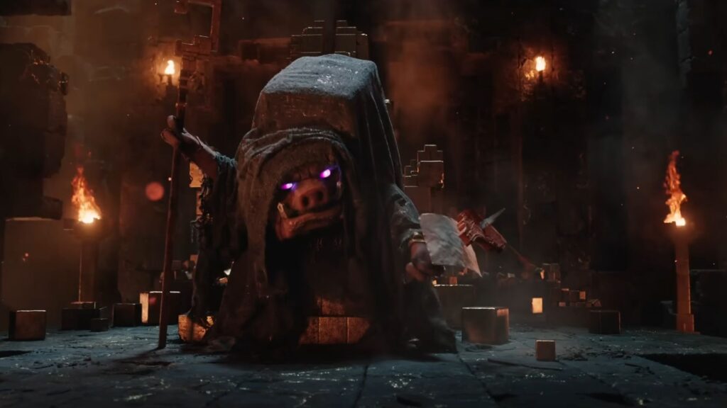 Malgosha, l'antagoniste du film // Source : Warner Bros. Malgosha, l'antagoniste du film // Source : Warner Bros.