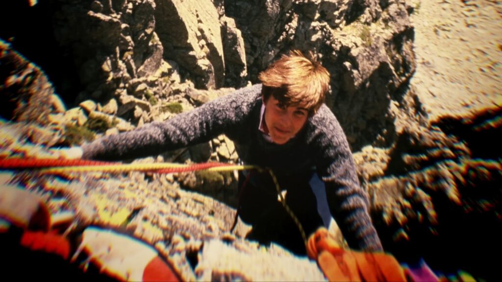 Carlos Suarez lors d'une expédition en alpinisme // Source : Carlos Suarez via YouTube