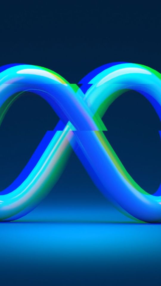 Le logo de Meta // Source : Montage Numerama