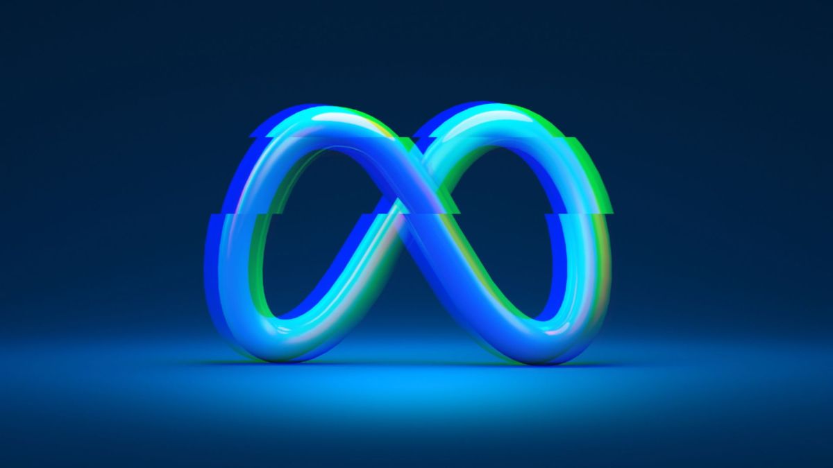 Le logo de Meta // Source : Montage Numerama Le logo de Meta // Source : Montage Numerama