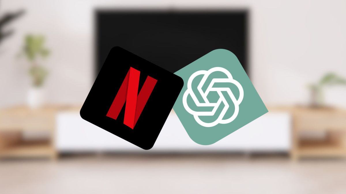 Netflix testerait la recherche via une technologie d'OpenAI // Source : Montage Numerama Netflix testerait la recherche via une technologie d'OpenAI // Source : Montage Numerama