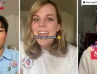 « queen » est beaucoup utilisé sur TikTok // Source : Montage Numerama