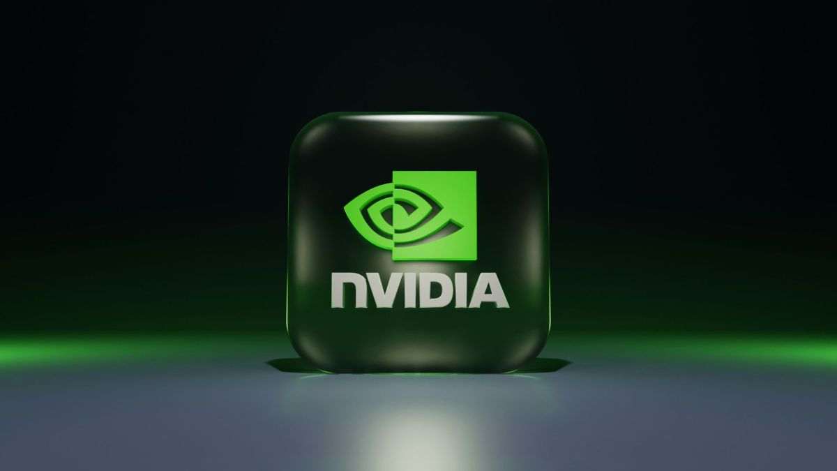 Le logo de Nvidia // Source : BoliviaInteligente Le logo de Nvidia // Source : BoliviaInteligente