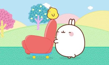 Molang // Source : Canal+ Molang // Source : Canal+