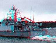 Un navire de la flotte estonienne.  // Source : Marine estonienne