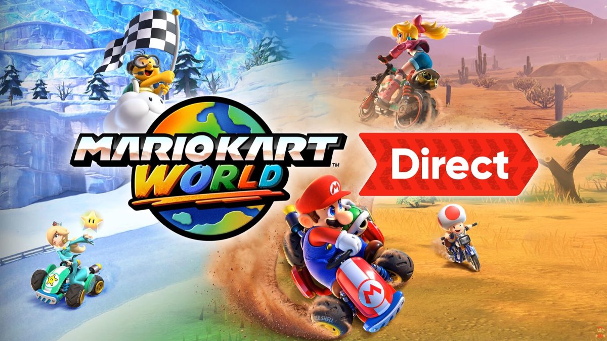 Mario Kart World // Source : Nintendo Mario Kart World // Source : Nintendo