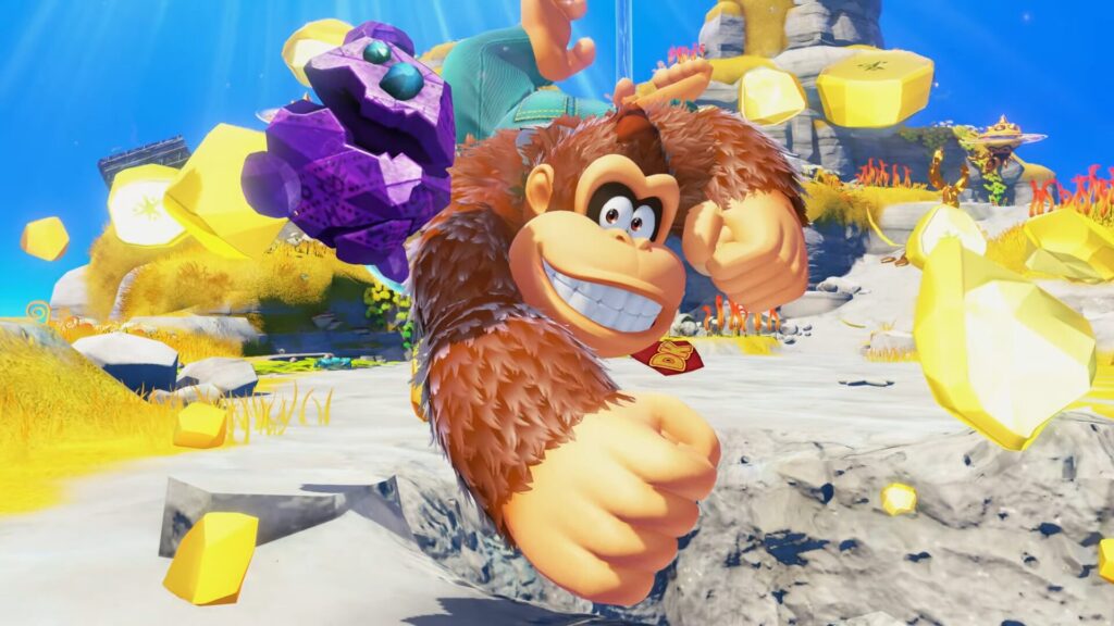 Donkey Kong Bananza sur Nintendo Switch 2. // Source : Nintendo Donkey Kong Bananza sur Nintendo Switch 2. // Source : Nintendo