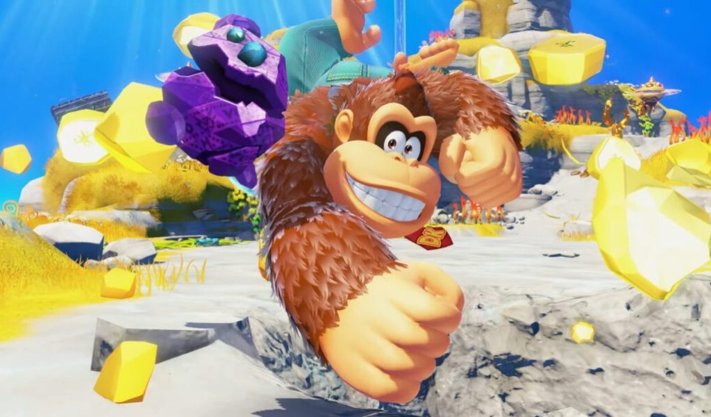 Donkey Kong Bananza sur Nintendo Switch 2. // Source : Nintendo Donkey Kong Bananza sur Nintendo Switch 2. // Source : Nintendo