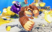 Donkey Kong Bananza sur Nintendo Switch 2. // Source : Nintendo Donkey Kong Bananza sur Nintendo Switch 2. // Source : Nintendo