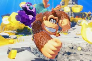 Donkey Kong Bananza sur Nintendo Switch 2. // Source : Nintendo Donkey Kong Bananza sur Nintendo Switch 2. // Source : Nintendo