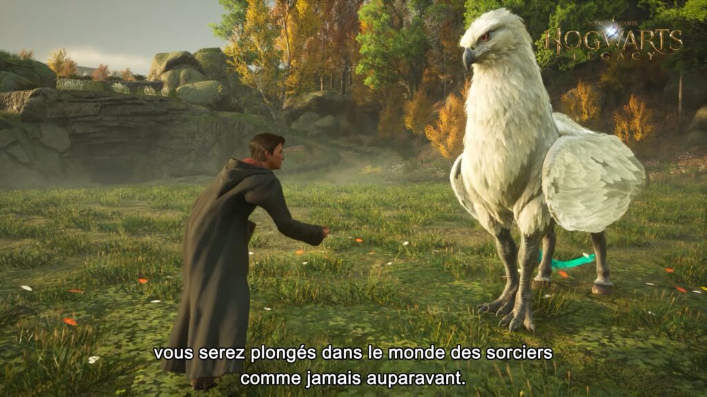 Hogwarts Legacy sur Nintendo Switch 2 // Source : Nintendo Hogwarts Legacy sur Nintendo Switch 2 // Source : Nintendo