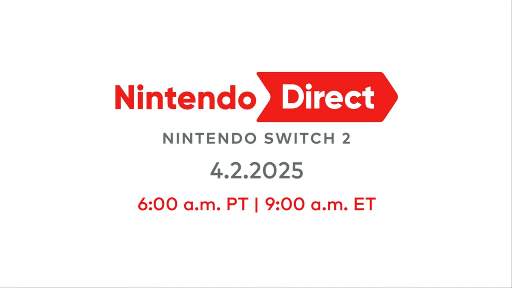 La première image sur la chaîne YouTube de Nintendo. La première image sur la chaîne YouTube de Nintendo.