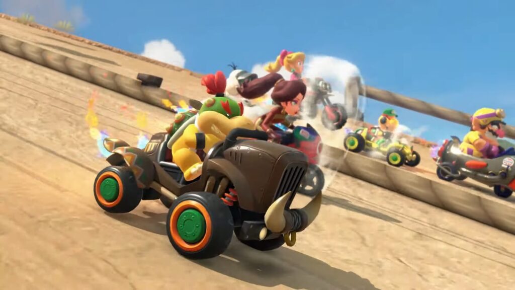 Mario Kart World sur Nintendo Switch 2 // Source : Nintendo Mario Kart World sur Nintendo Switch 2 // Source : Nintendo