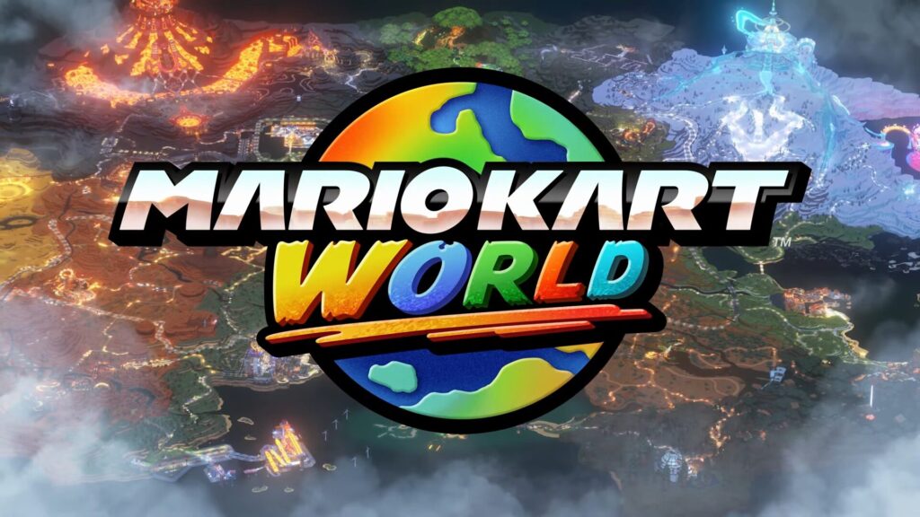 Mario Kart World // Source : Nintendo Mario Kart World // Source : Nintendo