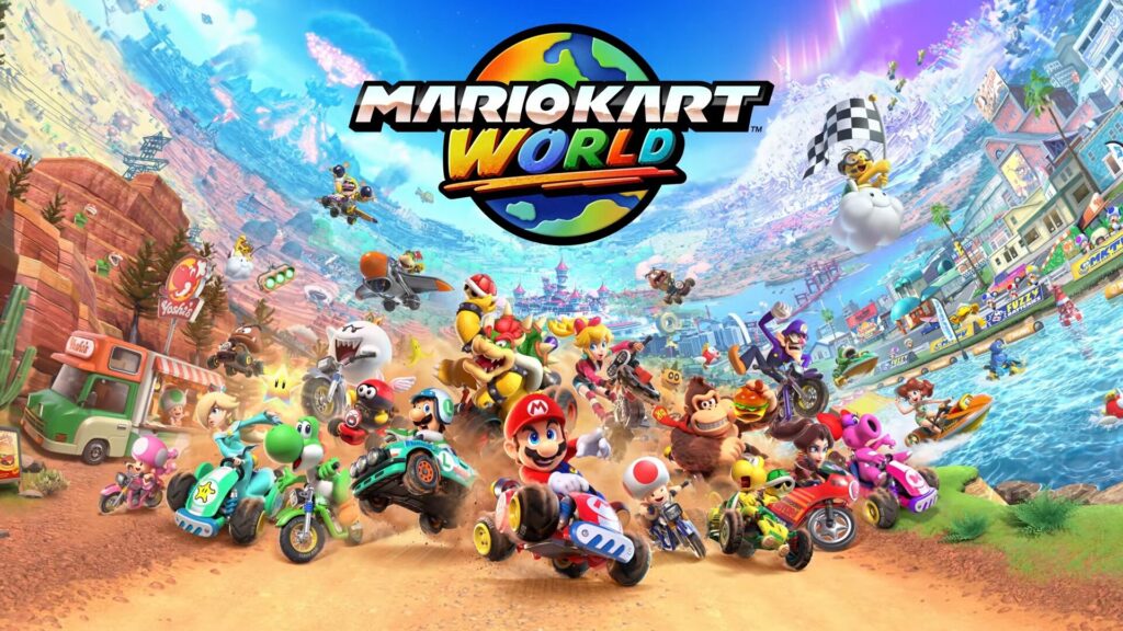 Mario Kart World, le nouveau Mario Kart, sera exclusif à la Switch 2 // Source : Nintendo Mario Kart World, le nouveau Mario Kart, sera exclusif à la Switch 2 // Source : Nintendo