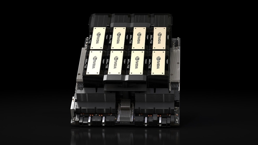 La puce Nvidia H20 // Source : Nvidia La puce Nvidia H20 // Source : Nvidia