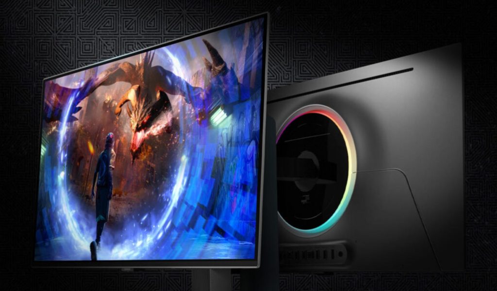 Odyssey Oled G6 // Source : Samsung Odyssey Oled G6 // Source : Samsung