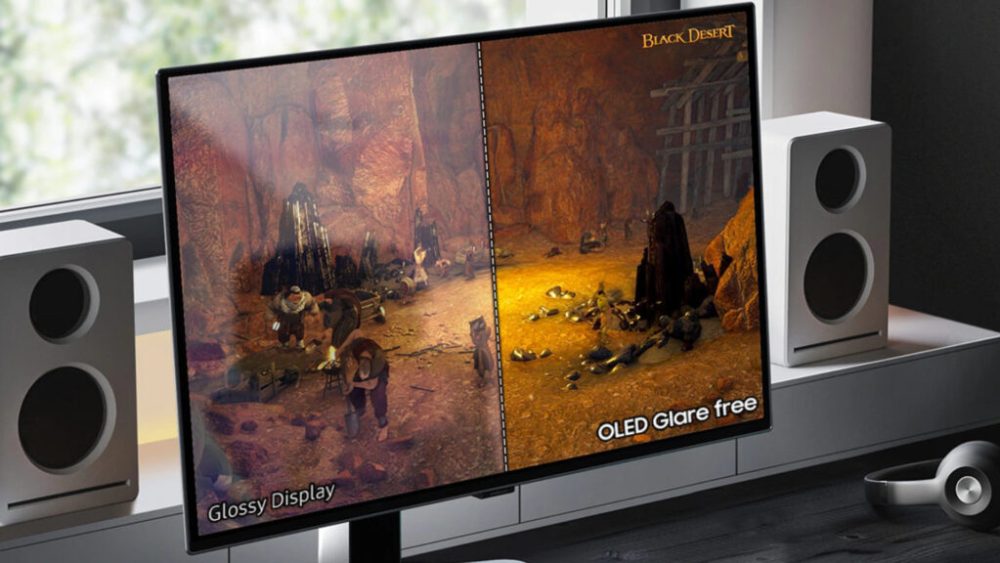 Odyssey Oled G6 // Source : Samsung Odyssey Oled G6 // Source : Samsung