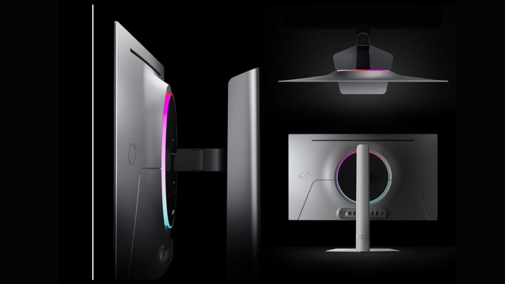 Odyssey OLED G6 G60SD // Source : Samsung Odyssey OLED G6 G60SD // Source : Samsung