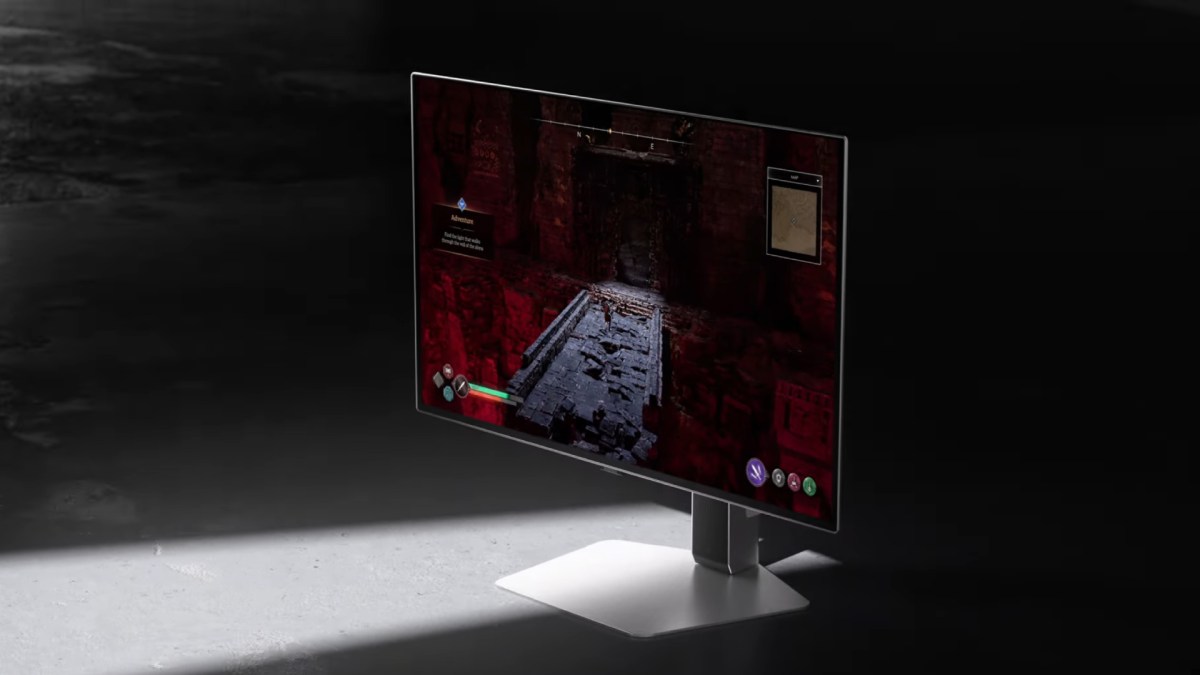 Odyssey OLED G6 G60SD // Source : Samsung Odyssey OLED G6 G60SD // Source : Samsung