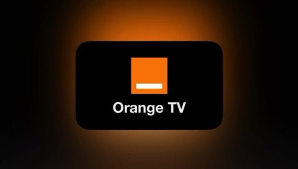 L'application Orange TV sur Apple TV. // Source : Orange L'application Orange TV sur Apple TV. // Source : Orange