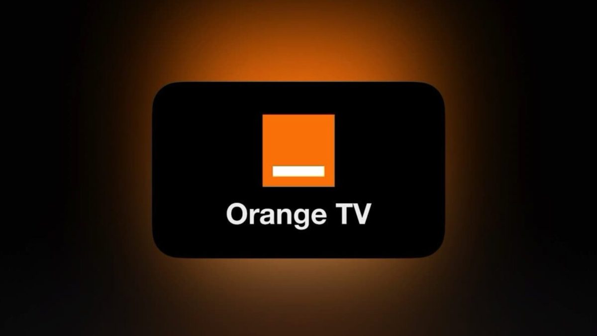 L'application Orange TV sur Apple TV. // Source : Orange L'application Orange TV sur Apple TV. // Source : Orange
