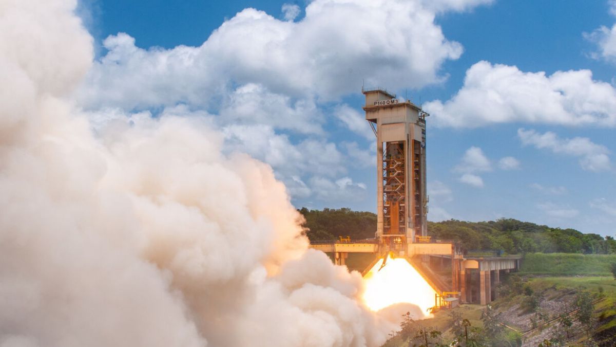 Source : ESA/CNES/Arianespace/Optique Video du CSG-S. Martin Source : ESA/CNES/Arianespace/Optique Video du CSG-S. Martin