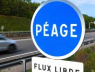 Panneau péage Flux Libre // Source : Sanef Panneau péage Flux Libre // Source : Sanef