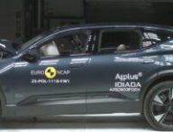 La Polestar 3 obtient le meilleur score pour la sécurité des enfants à bord au crash-test Euro NCAP // Source : Polestar La Polestar 3 obtient le meilleur score pour la sécurité des enfants à bord au crash-test Euro NCAP // Source : Polestar