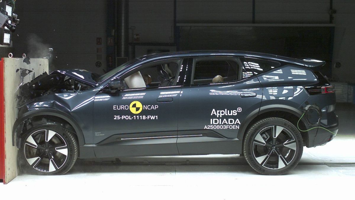 La Polestar 3 obtient le meilleur score pour la sécurité des enfants à bord au crash-test Euro NCAP // Source : Polestar La Polestar 3 obtient le meilleur score pour la sécurité des enfants à bord au crash-test Euro NCAP // Source : Polestar
