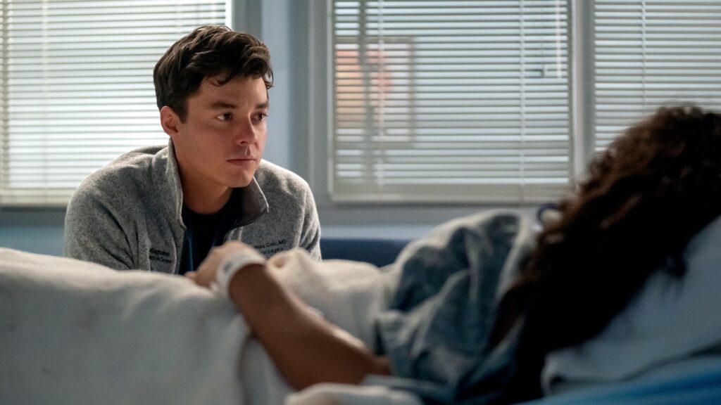 Jack Bannon dans Pulse // Source : Jeff Neumann/Netflix Jack Bannon dans Pulse // Source : Jeff Neumann/Netflix