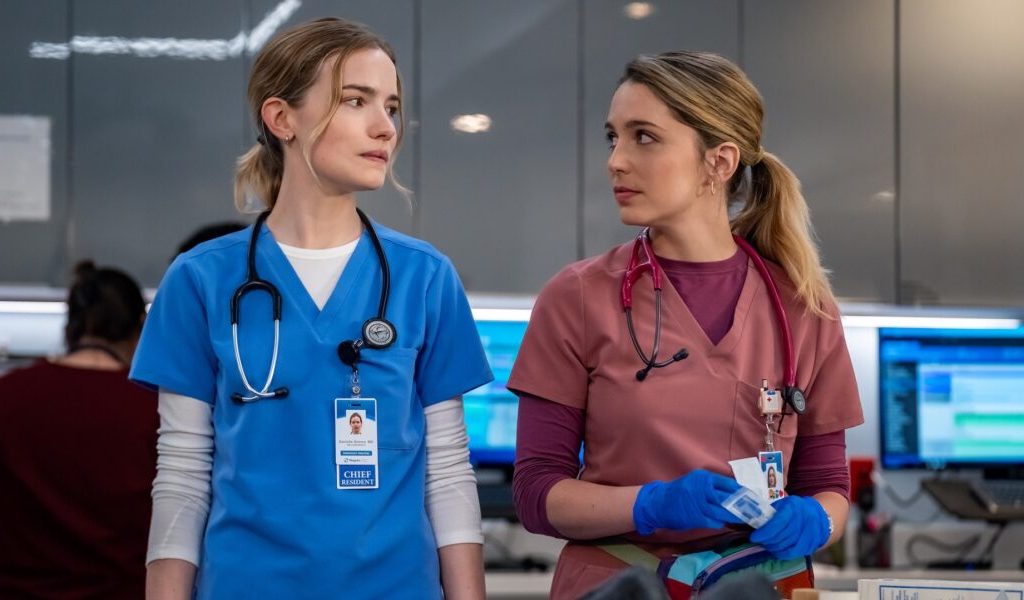 Willa Fitzgerald et Jessica Rothe dans Pulse // Source : Jeff Neumann/Netflix Willa Fitzgerald et Jessica Rothe dans Pulse // Source : Jeff Neumann/Netflix