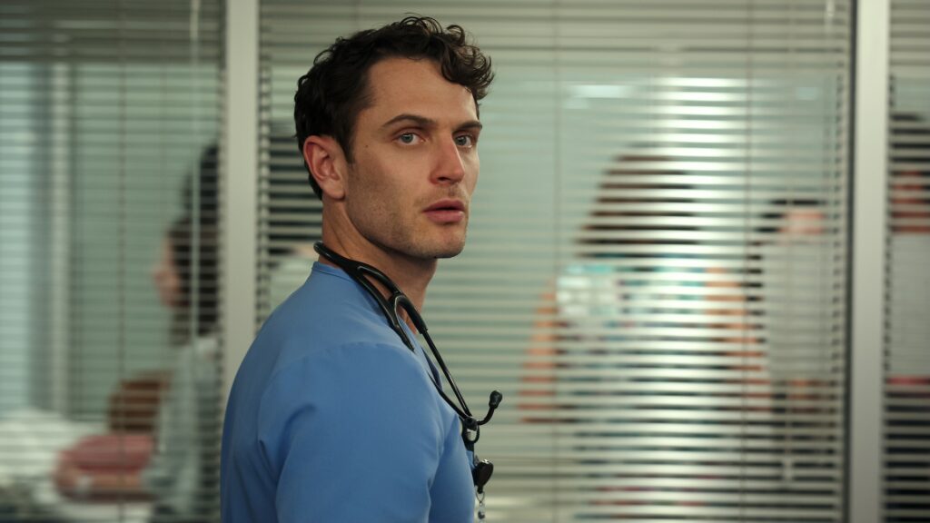 Colin Woodell dans Pulse // Source : Netflix Colin Woodell dans Pulse // Source : Netflix