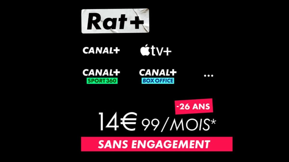 Rat+ avril 2025 // Source : Canal+ Rat+ avril 2025 // Source : Canal+