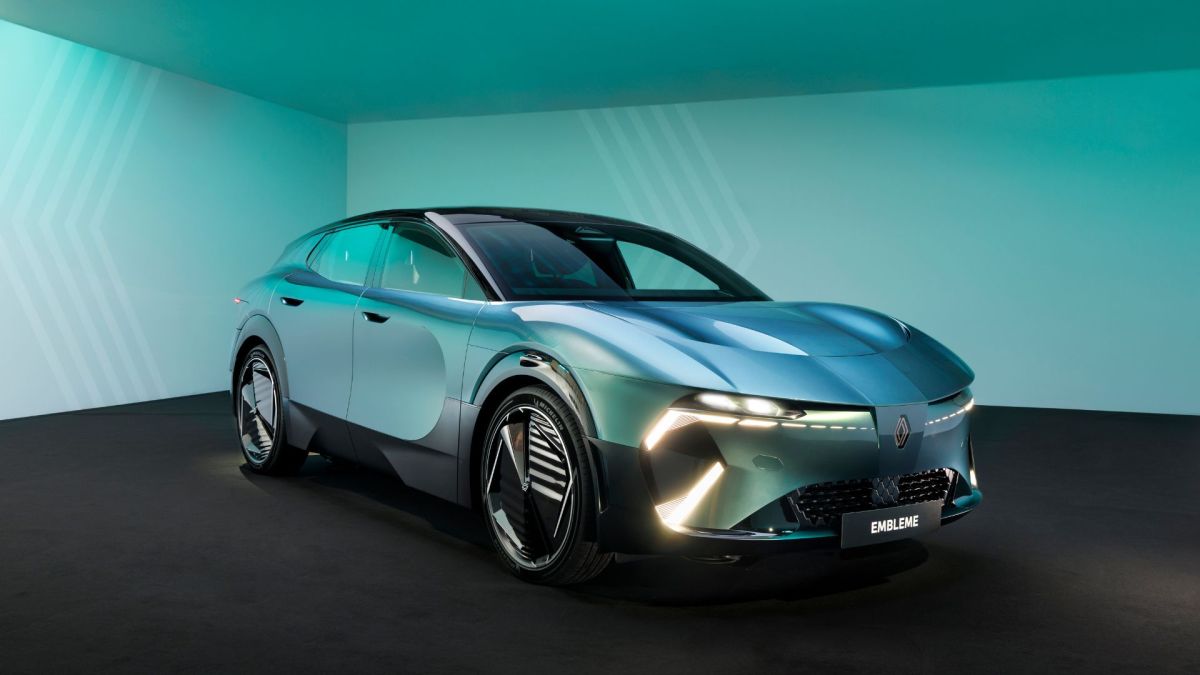 Le Renault Emblème // Source : Renault Le Renault Emblème // Source : Renault