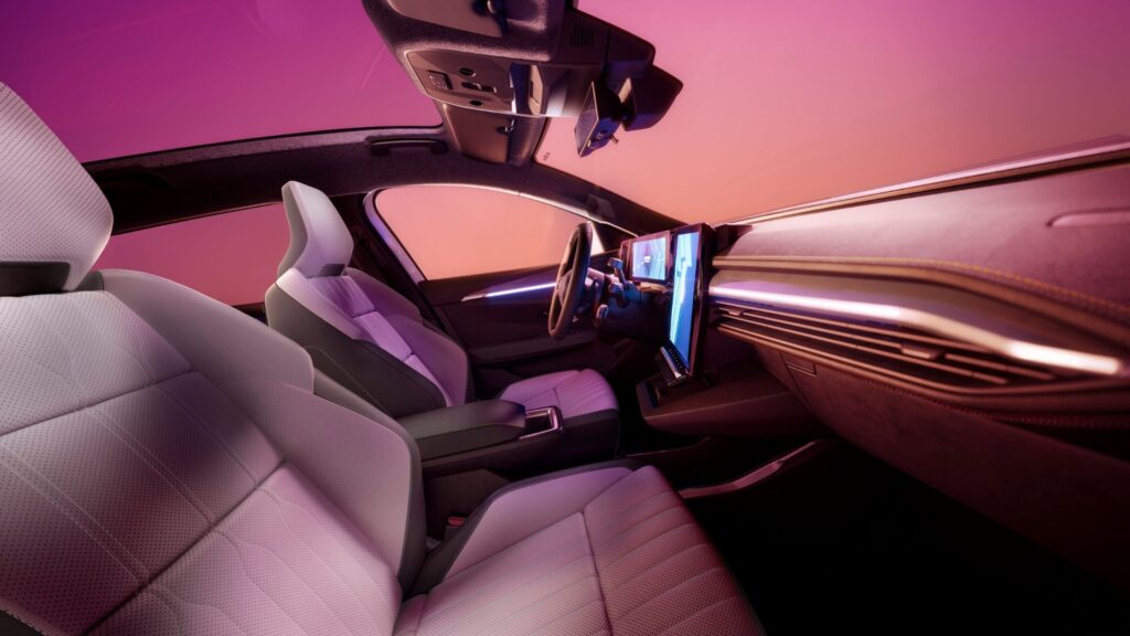 Le Renault Scénic E-Tech électrique (2025) // Source : Renault Le Renault Scénic E-Tech électrique (2025) // Source : Renault