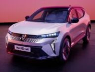 Le Renault Scénic E-Tech électrique (2025) // Source : Renault Le Renault Scénic E-Tech électrique (2025) // Source : Renault