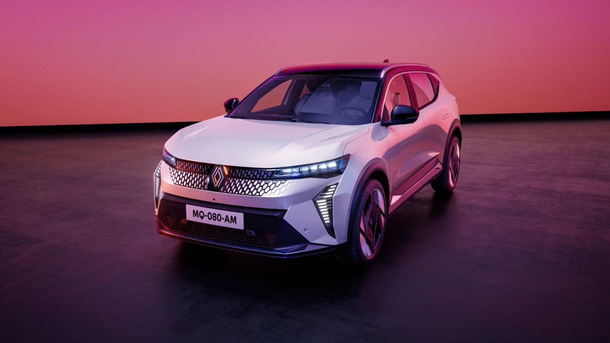 Le Renault Scénic E-Tech électrique (2025) // Source : Renault