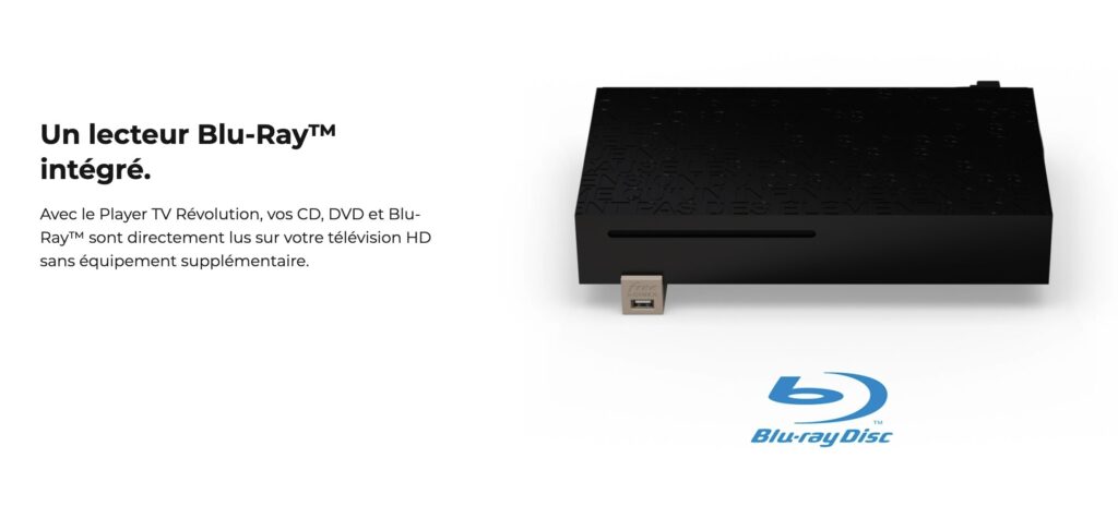 Un lecteur Blu-Ray dans une box ? C'est une proposition étonnante pour 2025. Un lecteur Blu-Ray dans une box ? C'est une proposition étonnante pour 2025.