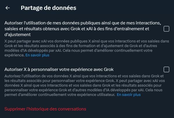grok données grok données